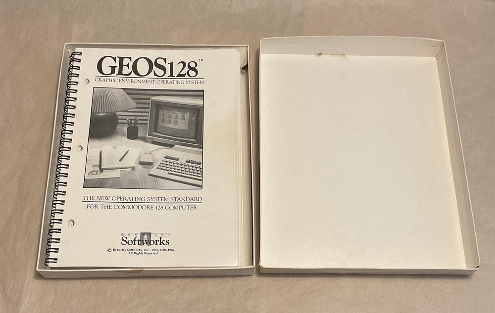 GEOS 128 Graphic Environment Operating System for the Commodore 128 Softworks