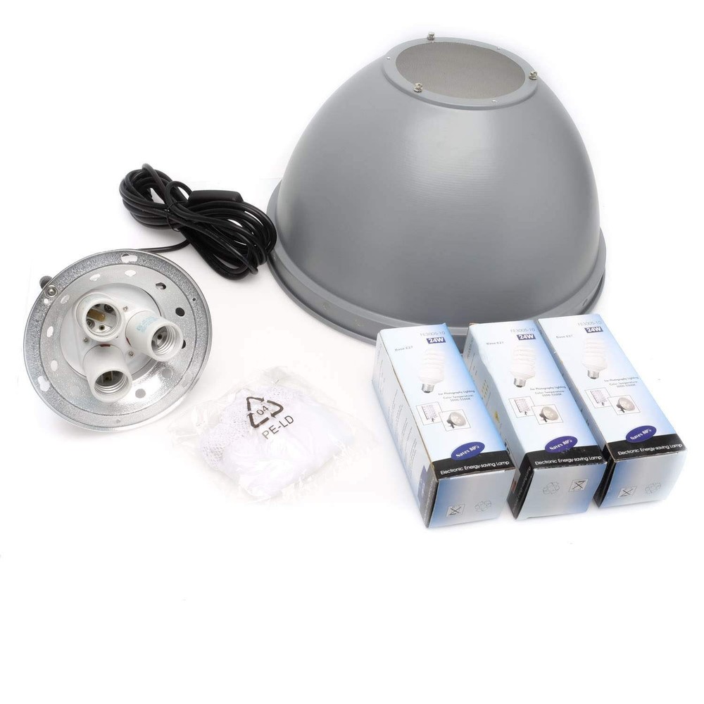 Interfit 3-Lamp Fluorescent, Boxed (9+)