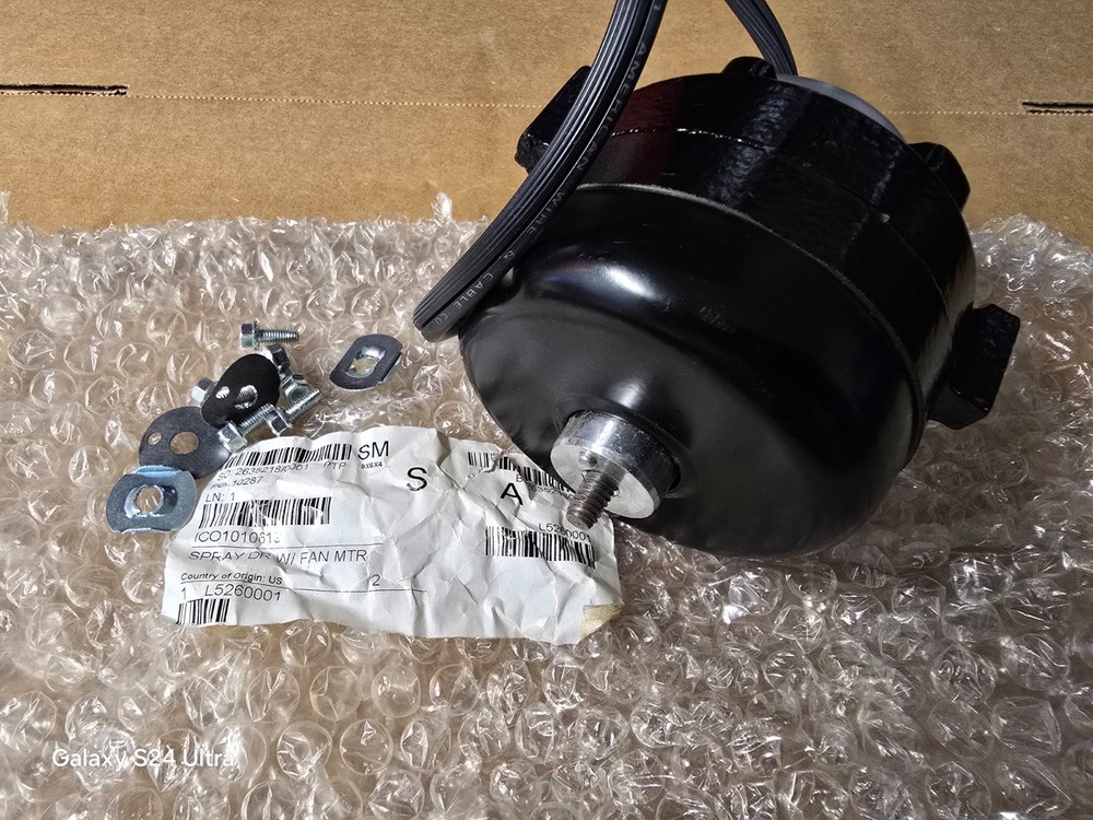 Cornelius 1010619 Sprayer Drive Motor