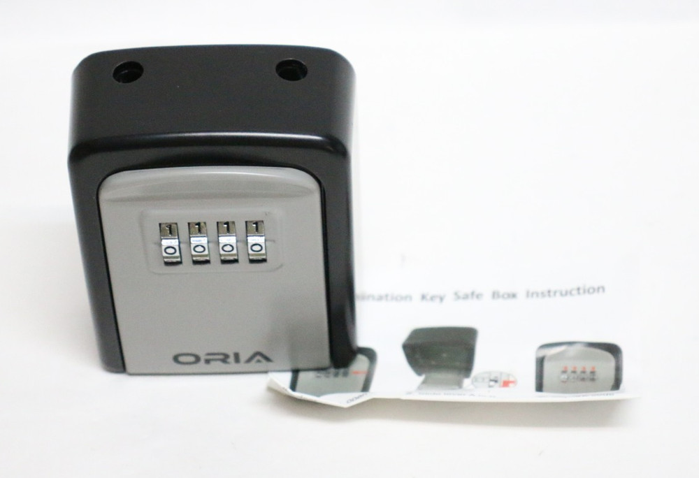 ORIA Key Safe Box Storage Lock Combination