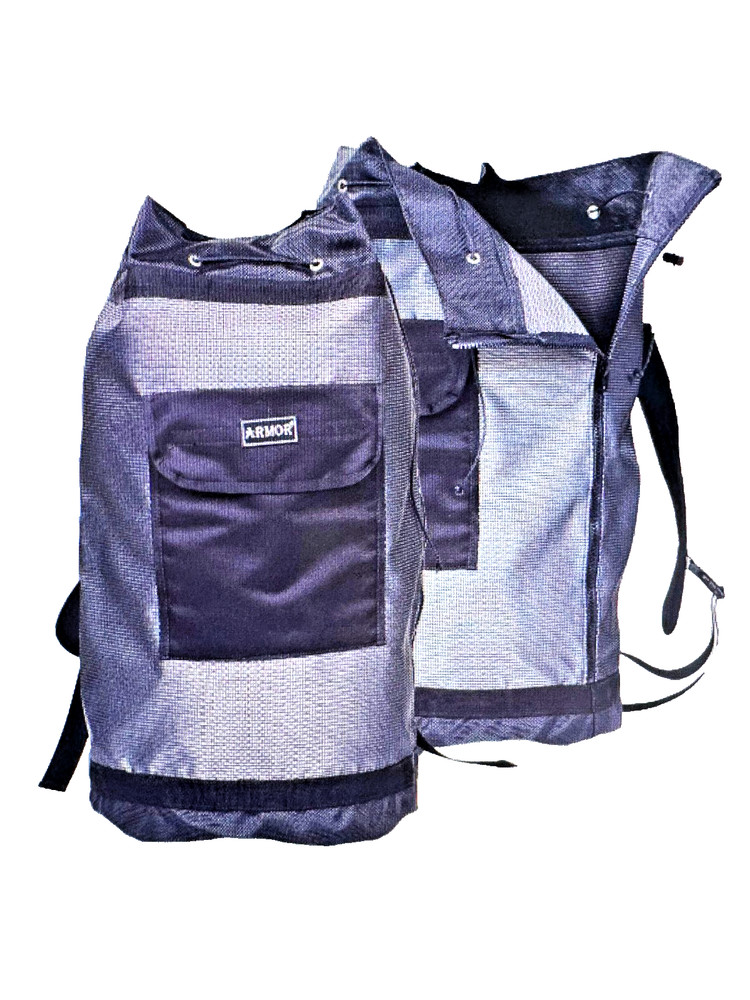 Armor  Deluxe Mesh Backpack