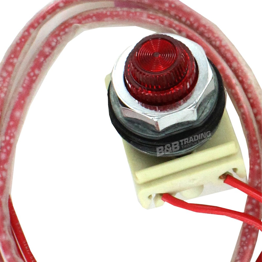 SQD 9999SP28R RED PILOT LIGHT KIT FOR TYPE S, SIZE 00-4