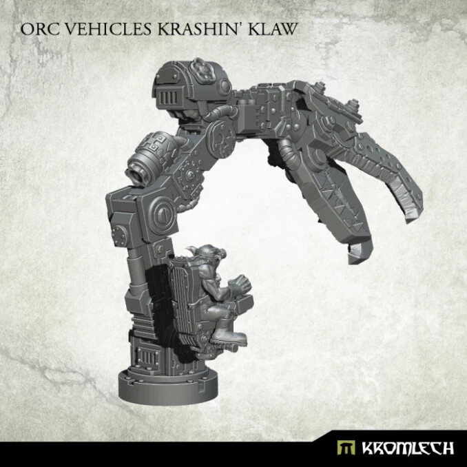 KROMLECH ORC VEHICLES KRUSHIN' KLAW