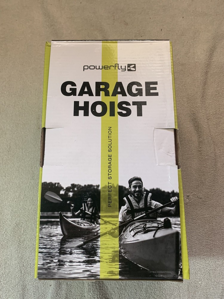 Powerfly Garage Hoist For Kayaks Etc