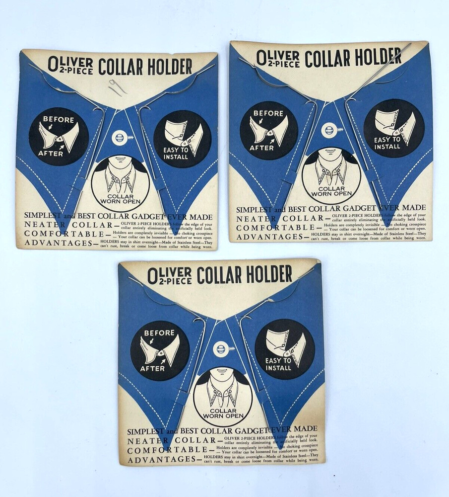 Oliver 2-Piece Collar Holder Military Issued