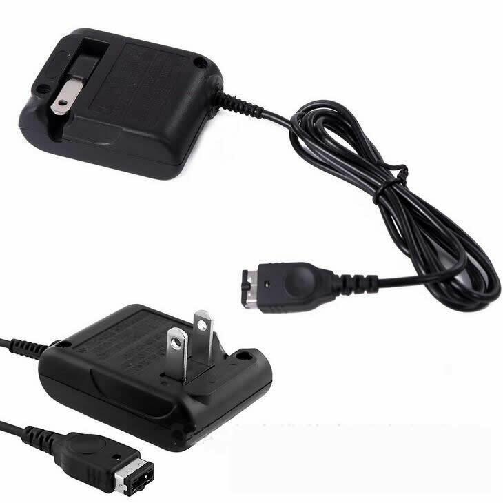 2pcs Replacement 850 mAh Battery for Nintendo Gameboy Advance SP & wall charger