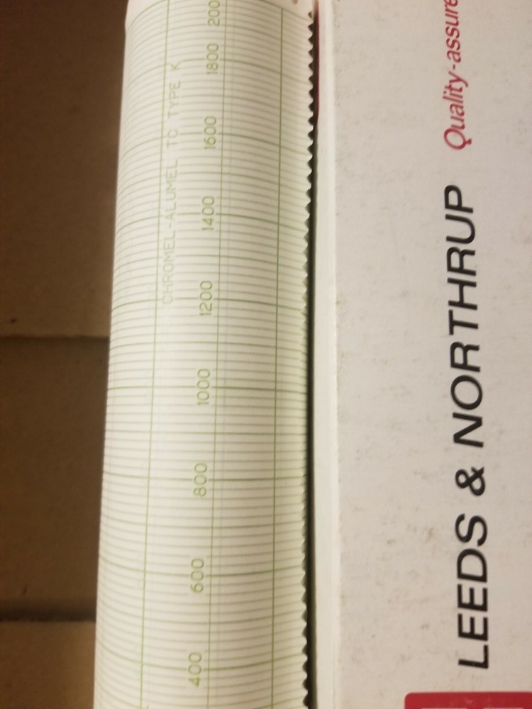 leeds & northrup speedomax h chart paper 660001
