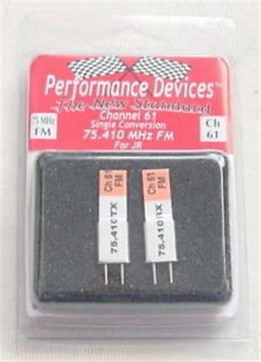 JR 75Mhz FM Crystal Set - Channel 61