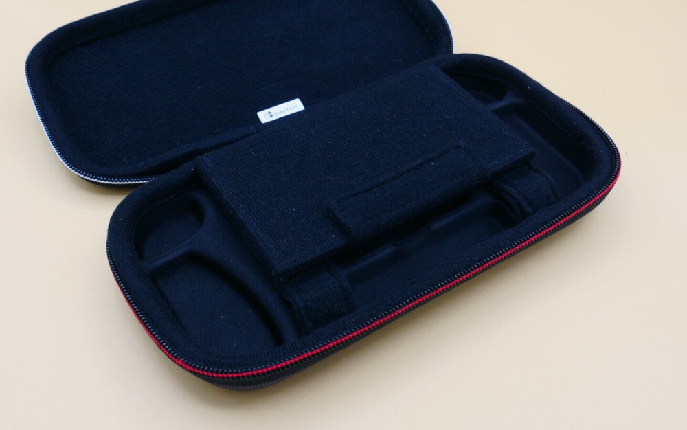 Nintendo SWITCH OEM Genuine Carrying Hard Shell Zip Case Protection