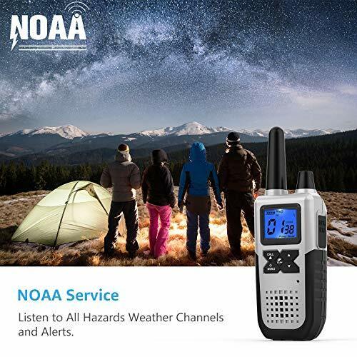 B 1Blue & 1Green & 1Orange & 1Silver with NOAA/USB Charger/USB...