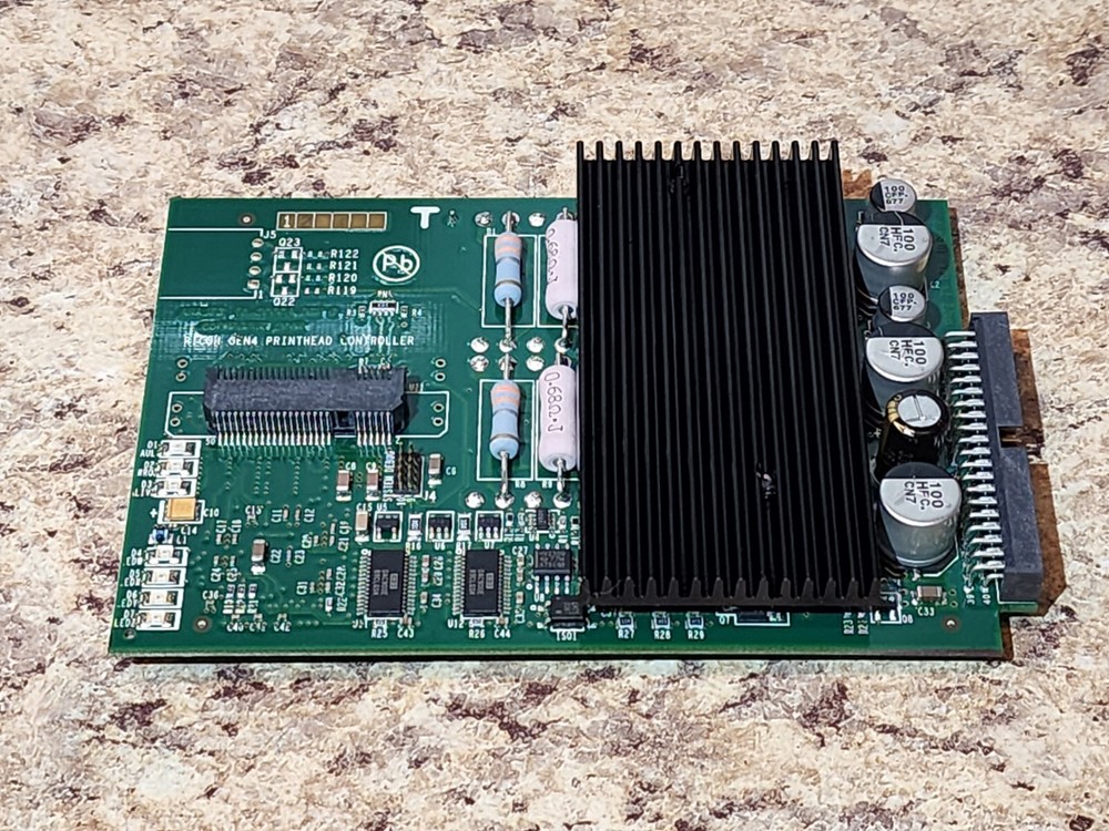 Ricoh Ri 3000 Print Head Controller Board 51-20004 -001 Genuine Original OEM