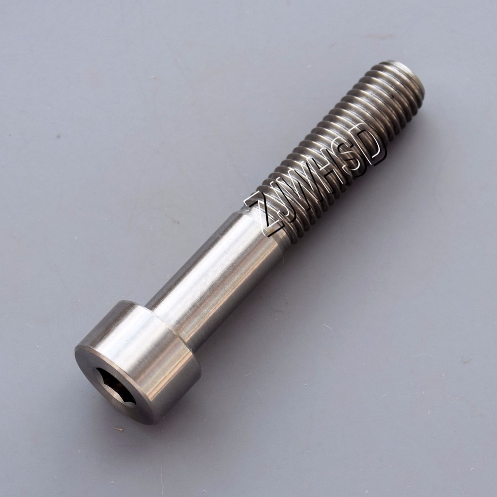 M9 x 1.25 x 50 Titanium Ti Screw Fine Thread Bolt Allen Hex Socket Cap Head