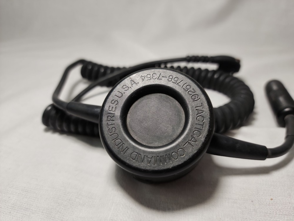 TCI Tactical Command Industries PTT For NATO Radios Cag Sof Devgru Seal