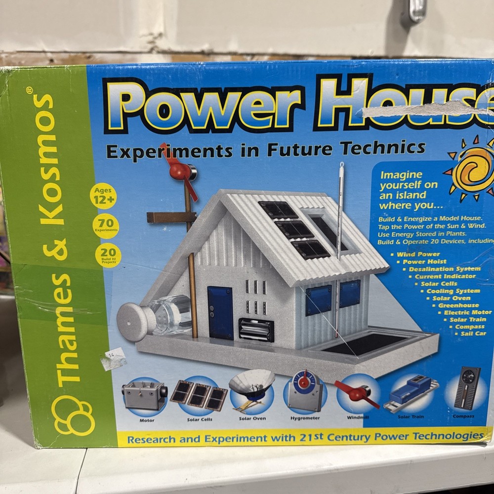 Thames & Kosmos Power House