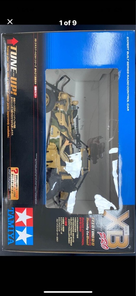 Tamiya Vintage Fast Attack XB