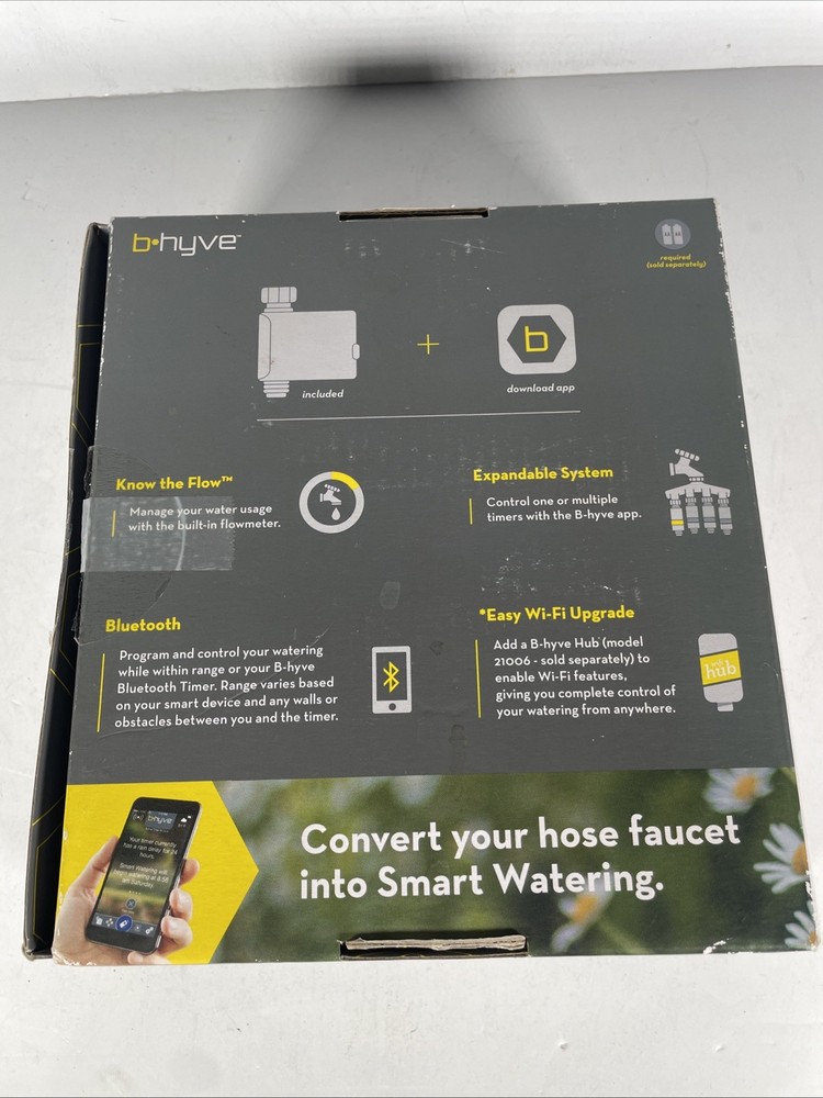Orbit B-Hyve Bluetooth Hose Faucet Timer - 21005