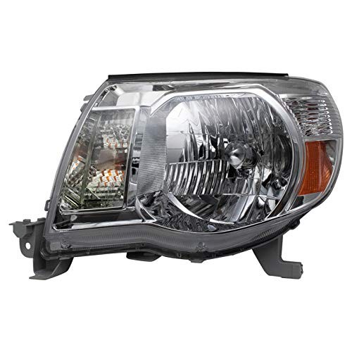 Left Driver Side Headlight Assembly Replacement for Toyota Tacoma 2005-2011