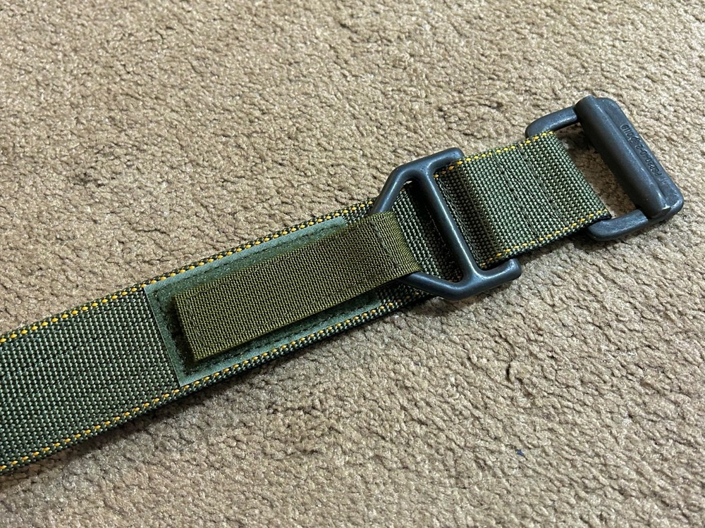 Special Operations Equipment SOE od green riggers belt