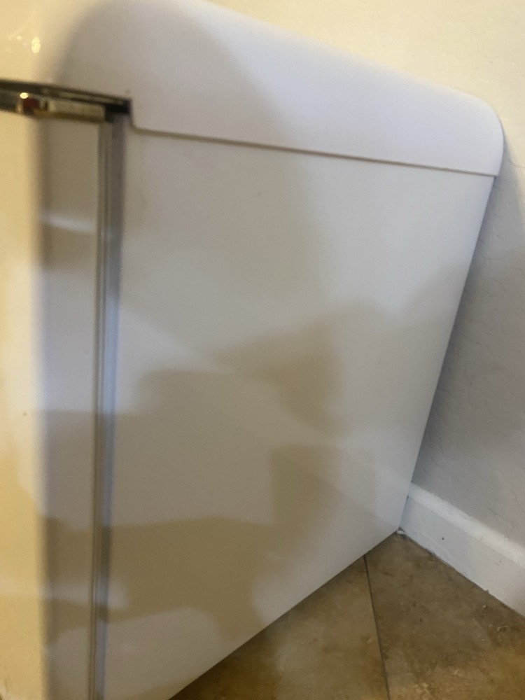 Galanz Mini Fridge 2.5 CU Ft Single White And Silver