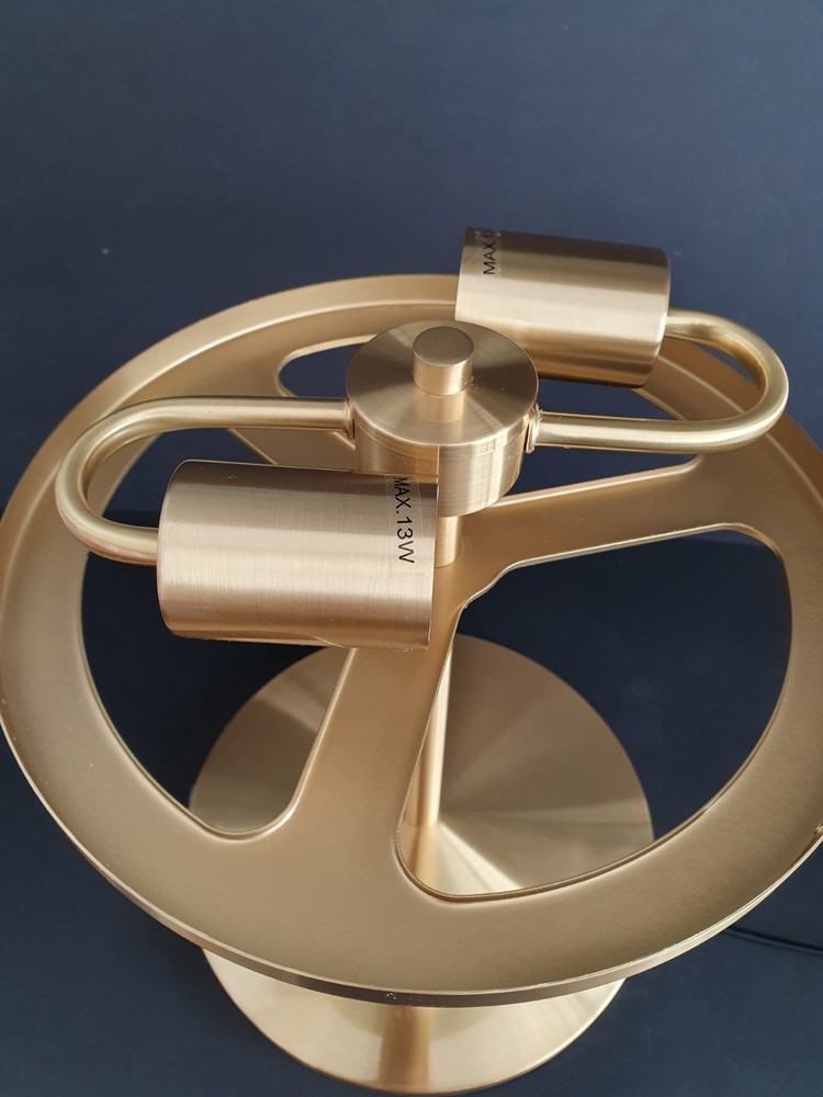 IKEA Table bedside ATERSKEN Lamp Art Deco Style