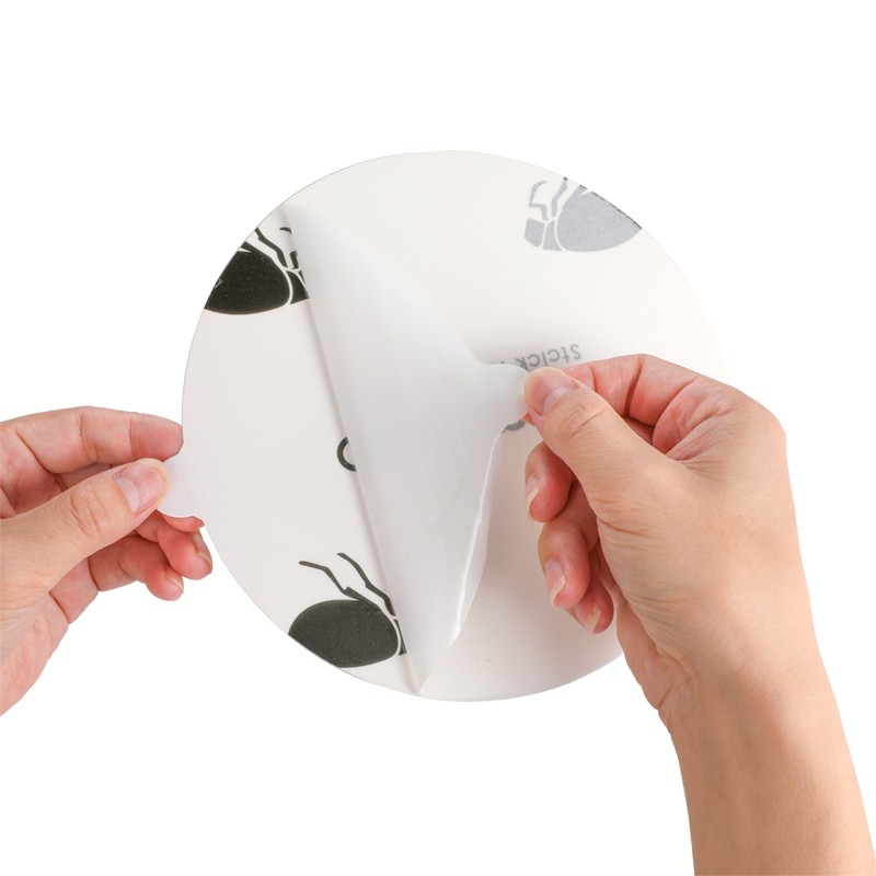 1pc Disposable Flea Trap Sticker Sticky Dome Flea Trap Refill Flea Glue Discs