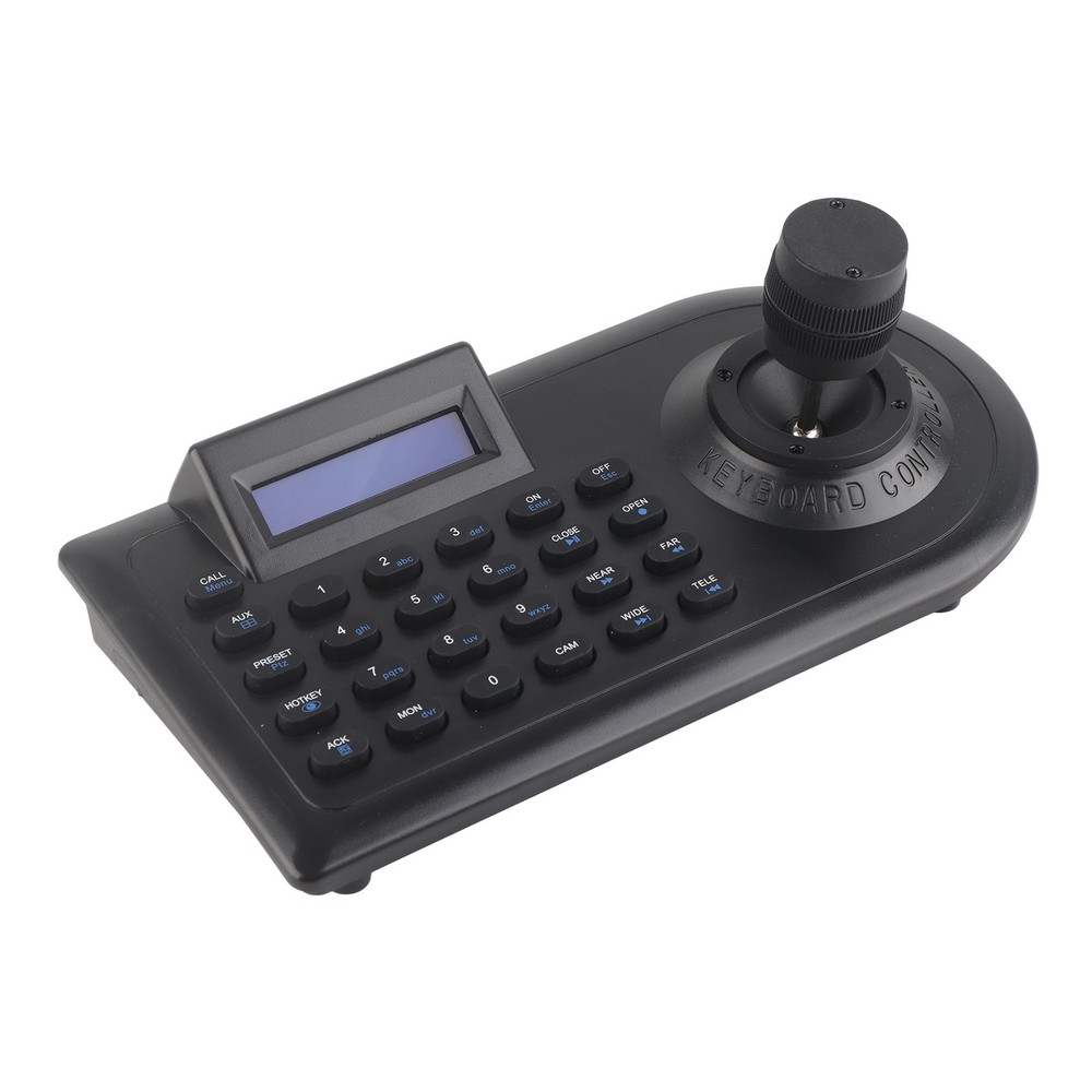 3D PTZ Camera Controller With Joystick For Public Security Surveillance Part