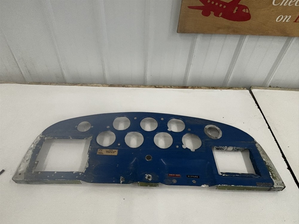 Luscombe Model 8 Instrument Panel