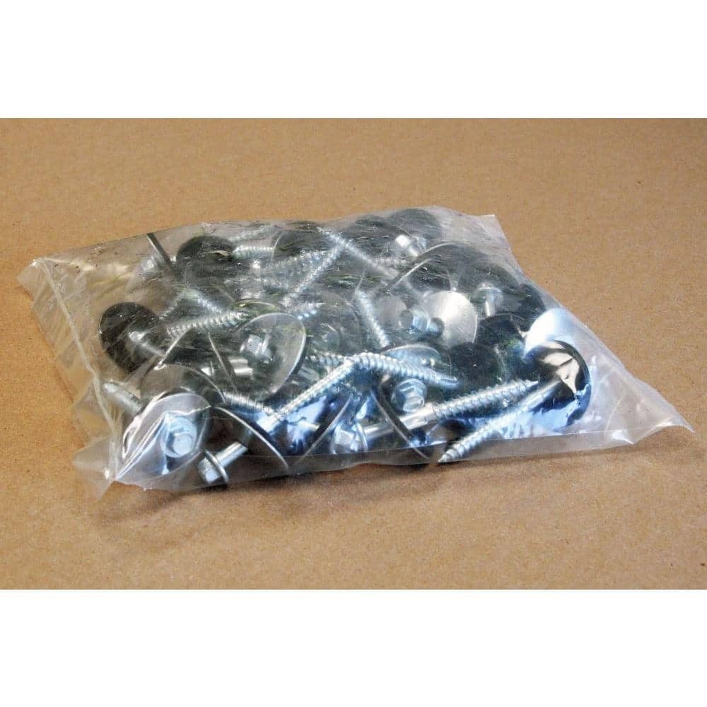 Thermoclear 2 In. Fastener for 5/8 In. (16Mm) Multiwall Polycarbonate Sheet