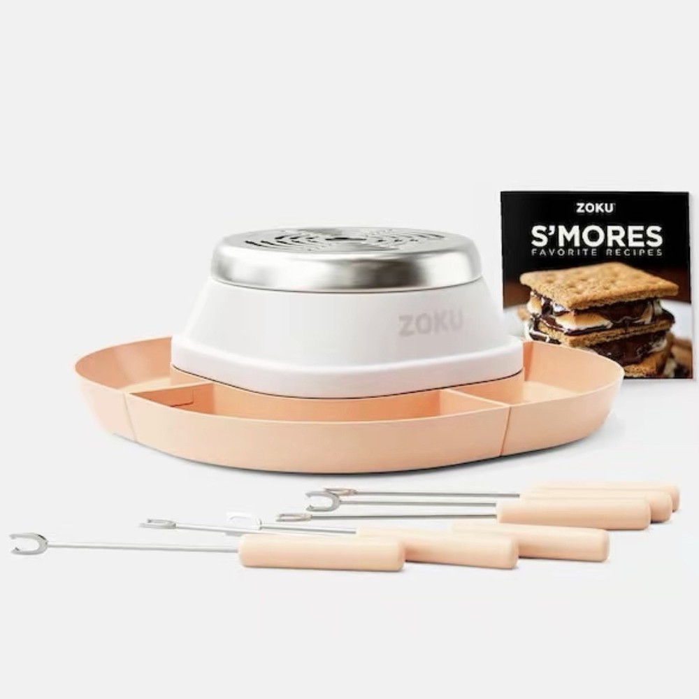 Zoku S’mores Maker Set Roasting Table Set