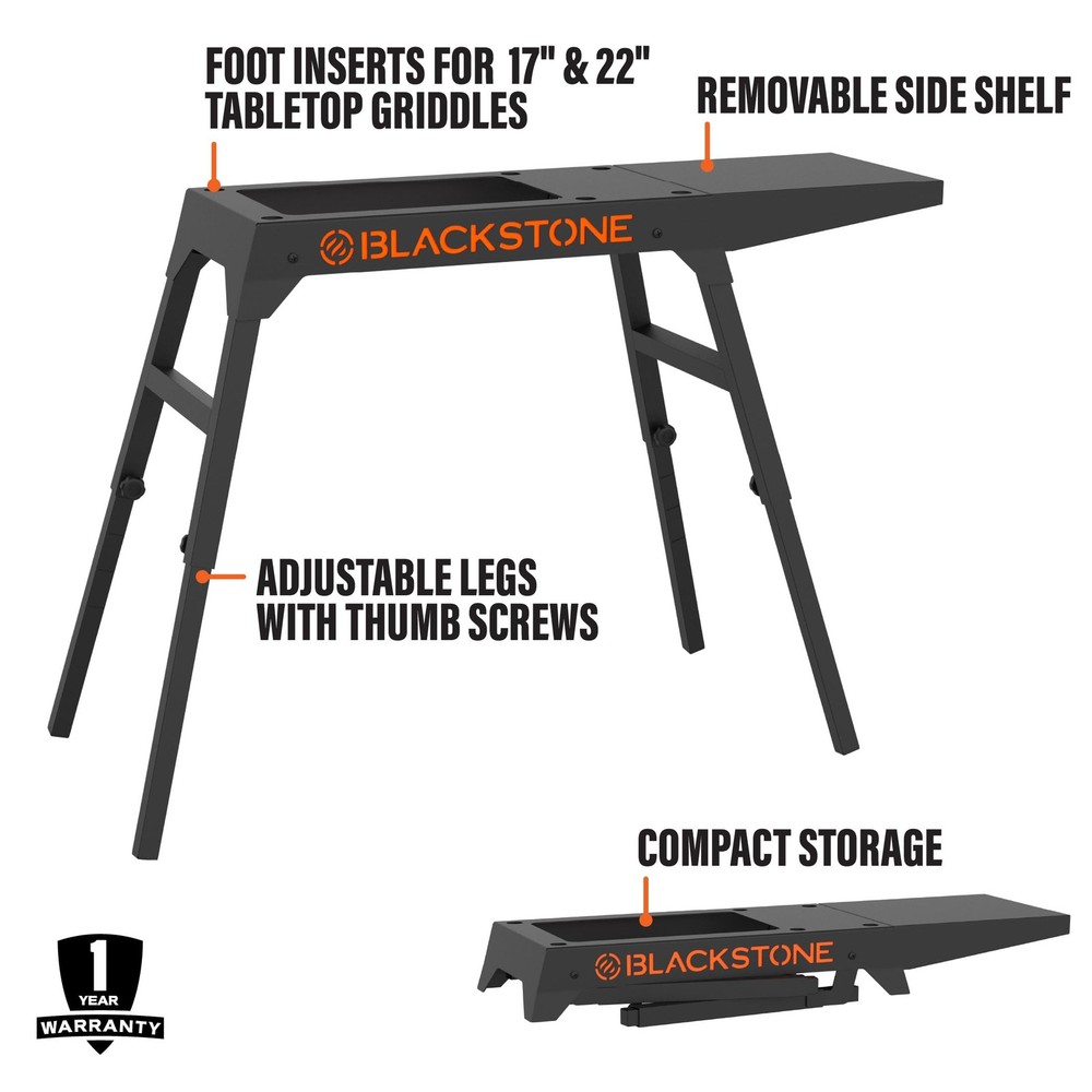 BLACKSTONE 5013 Collapsible 17” Regular Griddle Stand, Stand