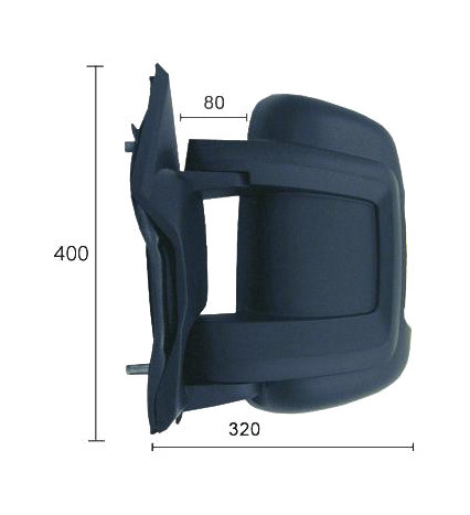 IPARLUX Complete Left Rear View Mirror with Flashing