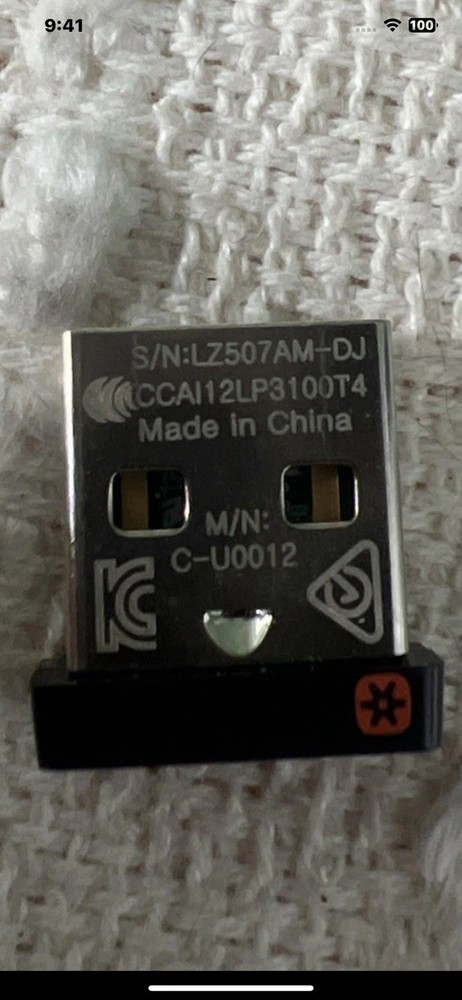Logitech 6 Channel USB Unifying Receiver Dongle For Logitech Keyboard/Mouse