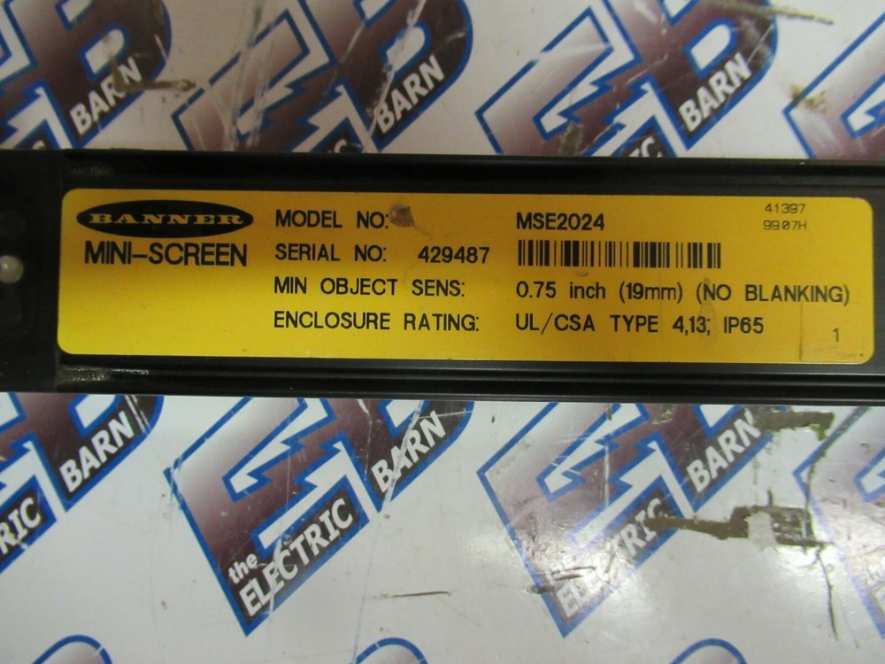 Banner MSE2024, Mini Screen Emitter