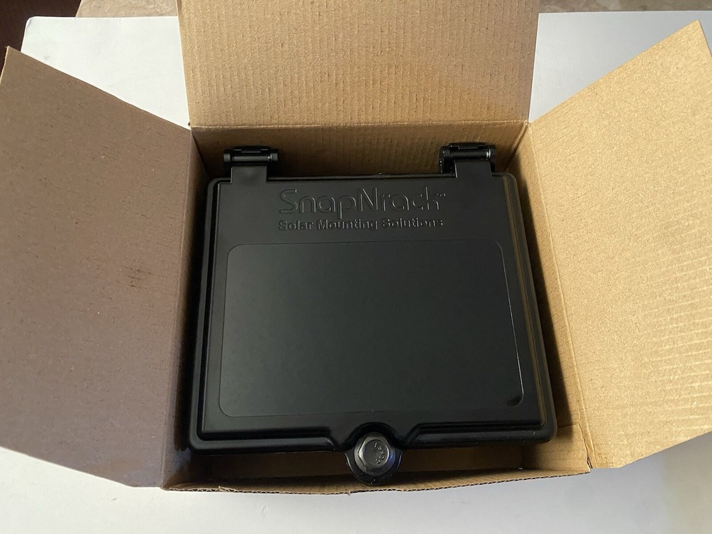 SNAPNRACK SPEED-SEAL JBOX COMPLETE KIT. 242-92129