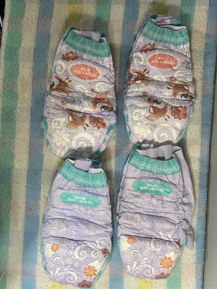Vintage Goodnites Pull Up Diaper Lot 20 Count