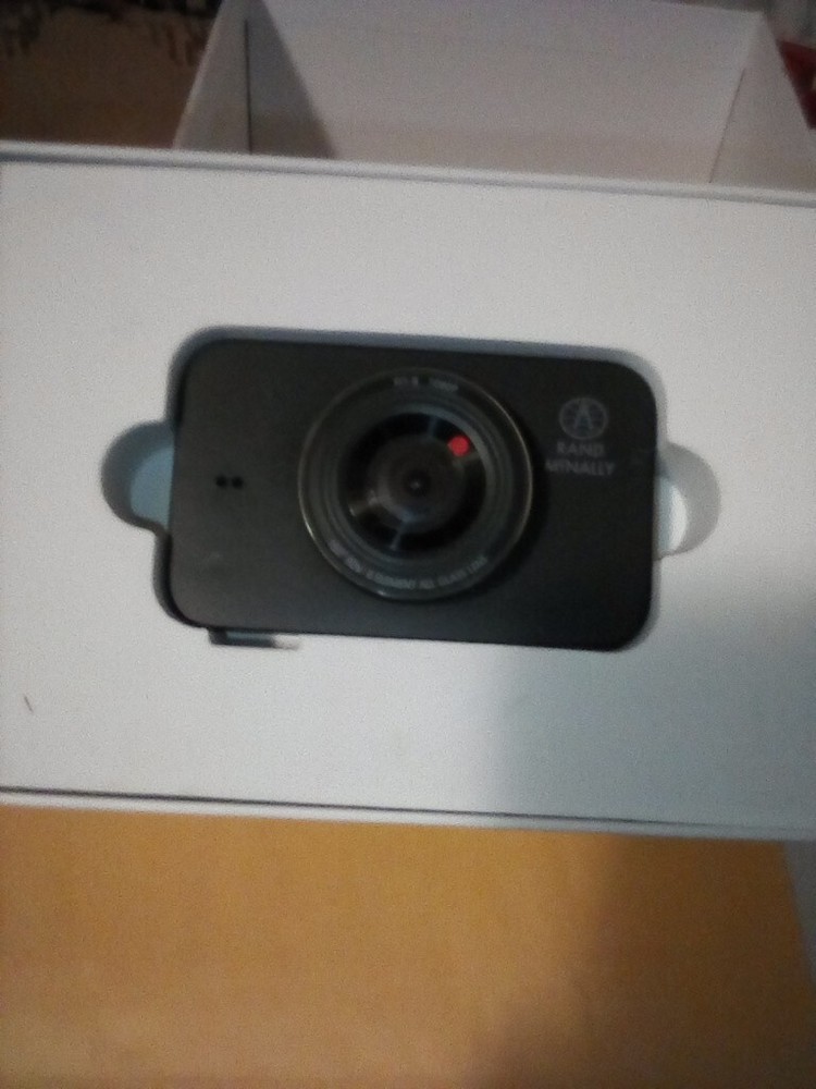 Rand Mcnally Dashcam 500 "works great" tested