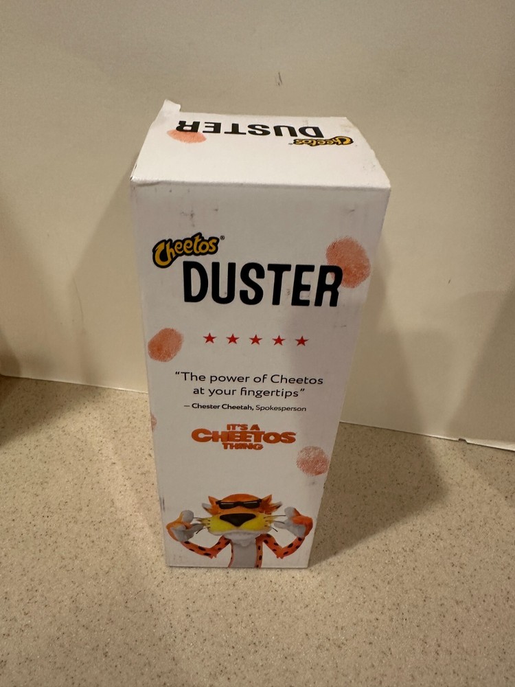 New Cheetos Duster mixer blender