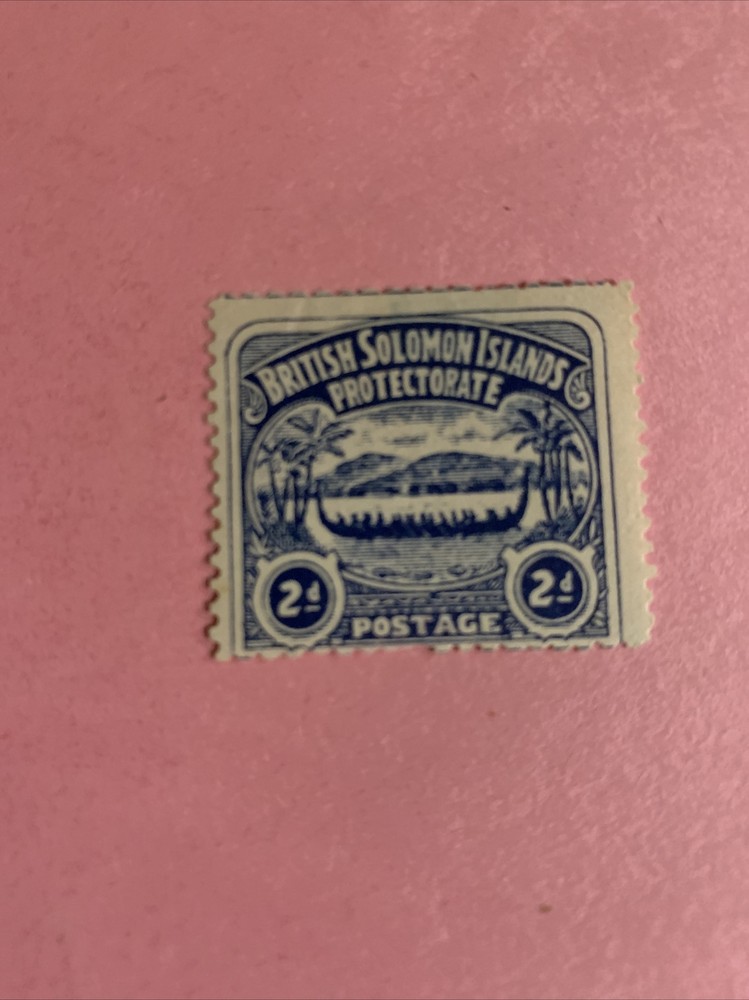 British Solomon #3 .  MLH (Lot 6a  File46 )