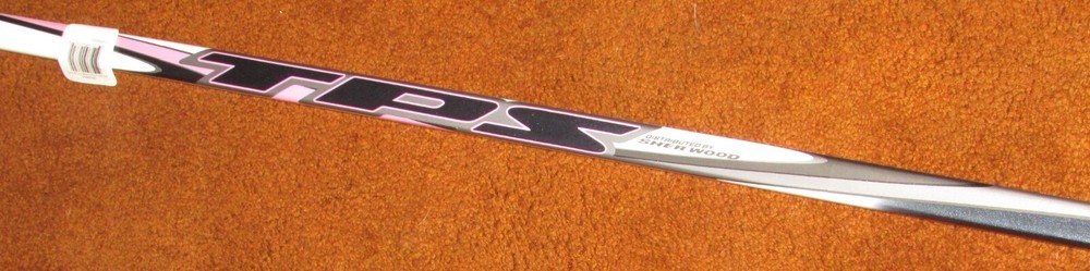 2 New TPS Response R1 intermediate composite hockey sticks