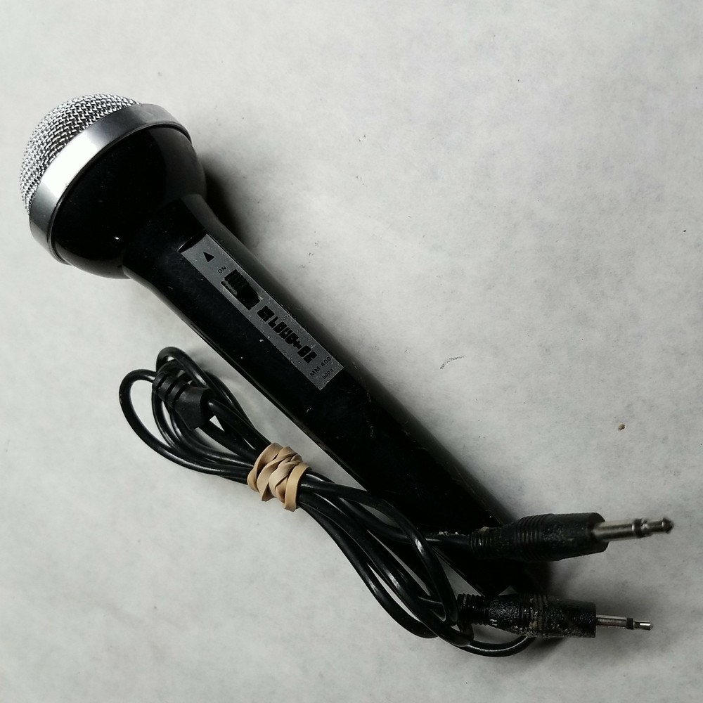 Recoton MM-400 Mic Microphone   MM-400 MM-400   110V