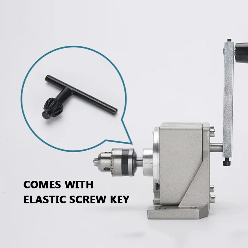 Hand Tapping Machine Tapping Machine with 0.6Mm-6Mm Tap Chuck High Precision