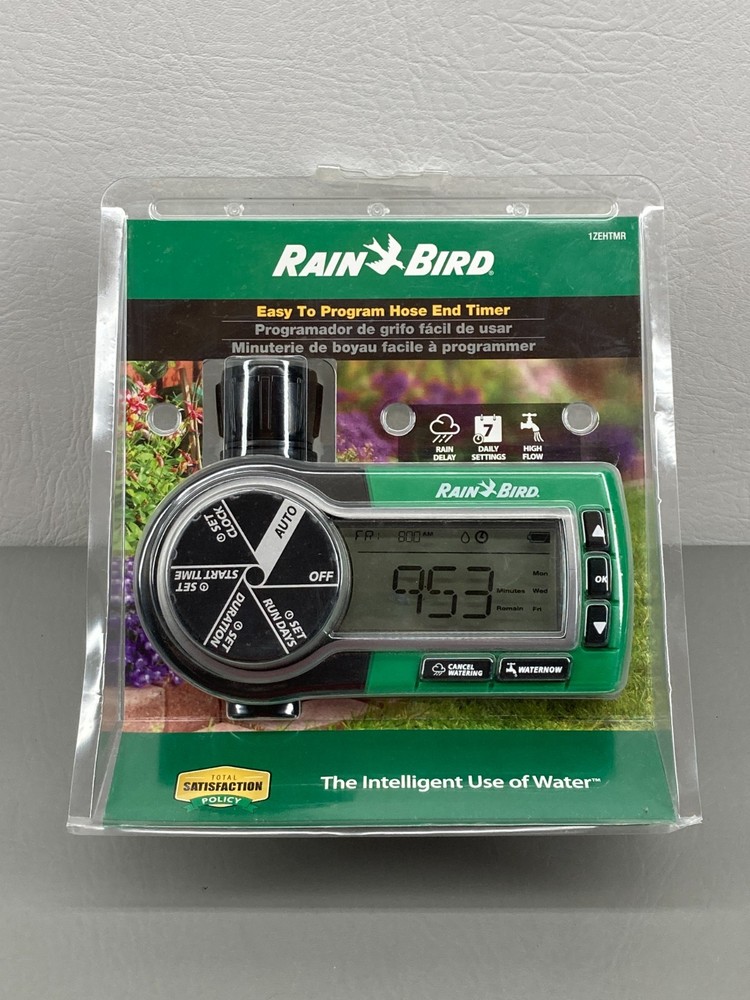 Rain Bird Hose End Timer 1ZEHTMRP New Sealed