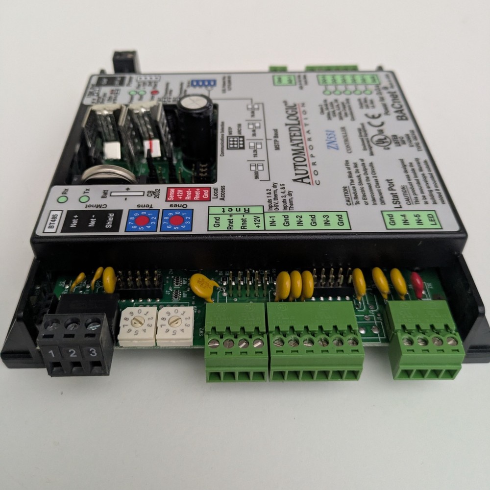 Automated Logic ZN551 Zone Controller BACnet MS/TP Discontinued ALC
