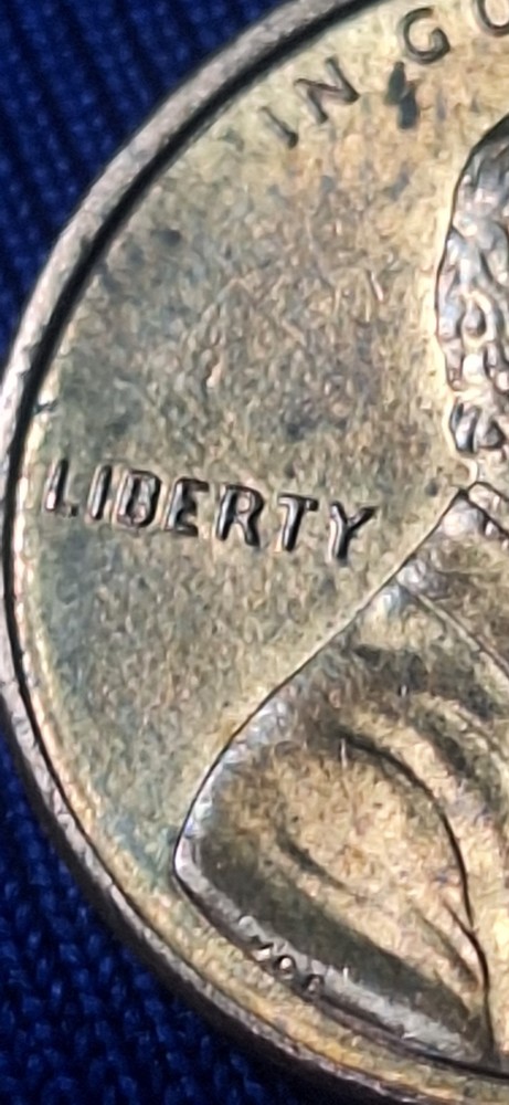 1996 No Mint Mark Dd Date Error Penny