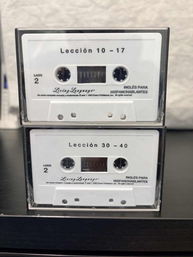 Leccion Living Language 1-40 Complete Set