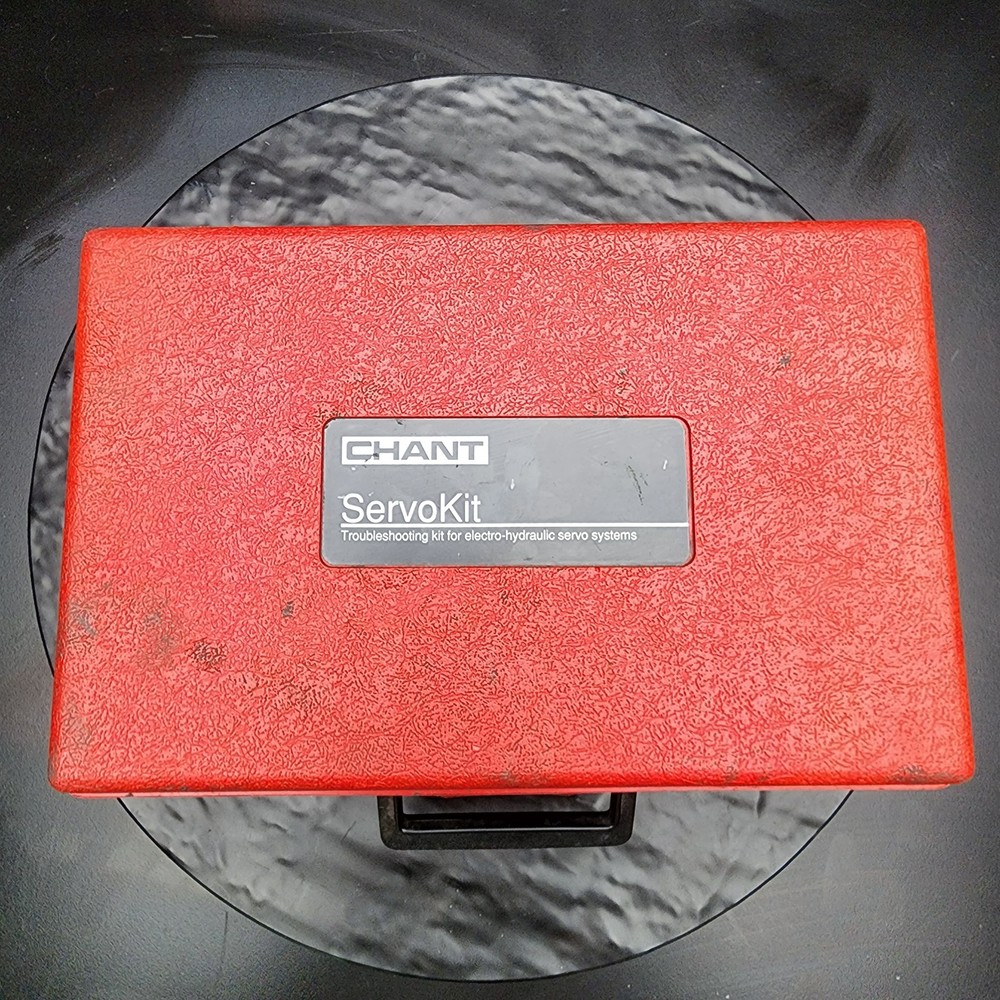Chant Servo Kit Troubleshooting for Electro Hydraulic Servo Systems