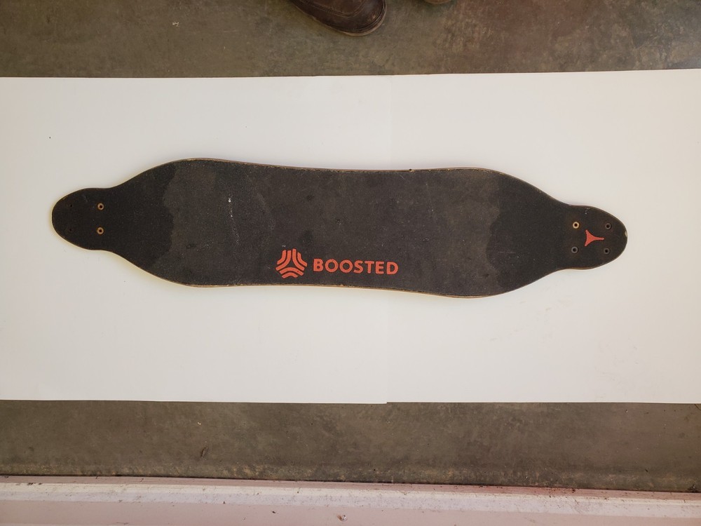 Boosted Board V2 longboard Deck with wires