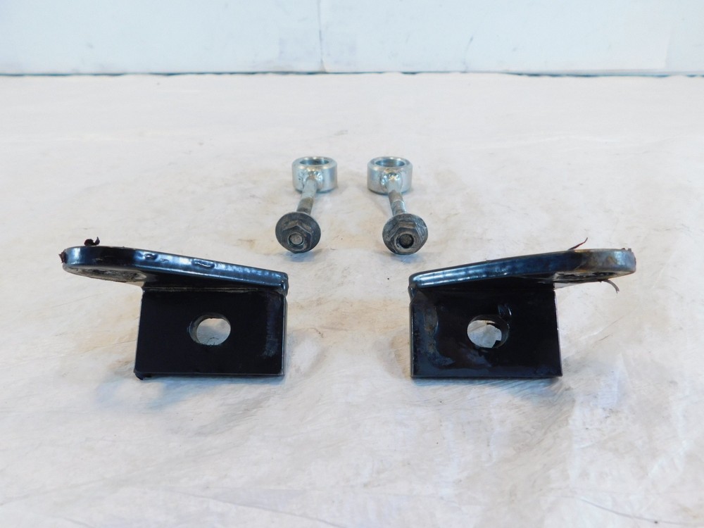 Harley Davidson Road King & Electra Glide Rear Shock Absorber Lowering Brackets