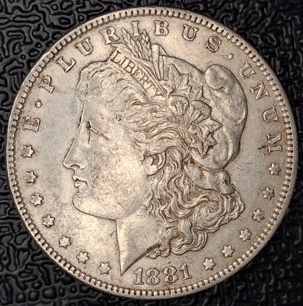 1881-P Philadelphia Morgan Dollar