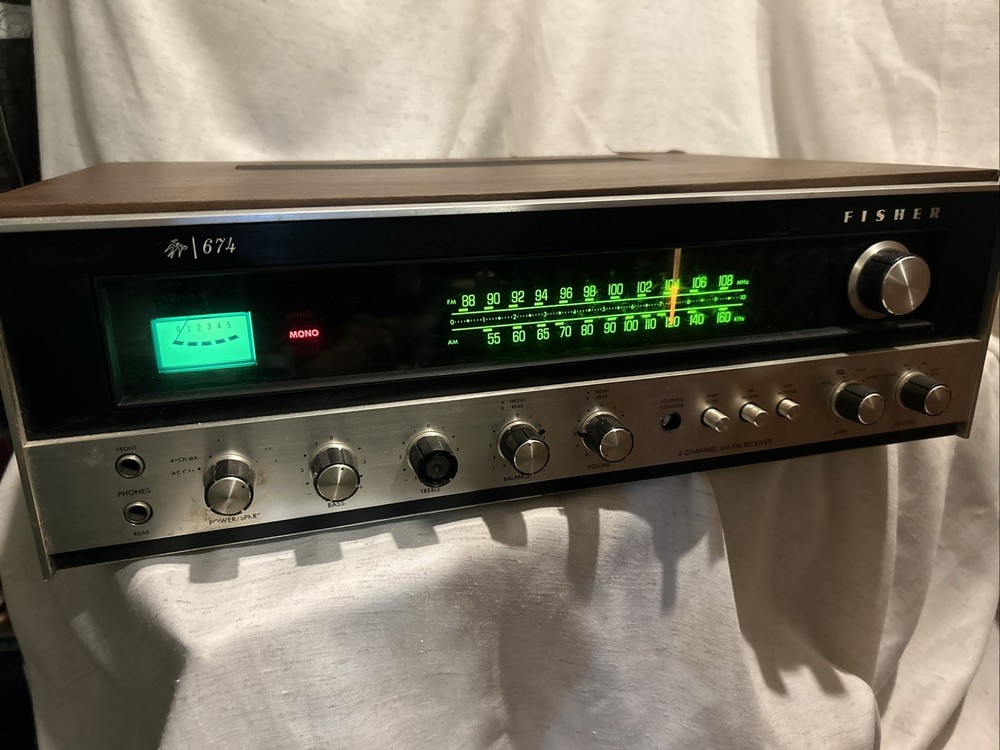 Fisher Receiver